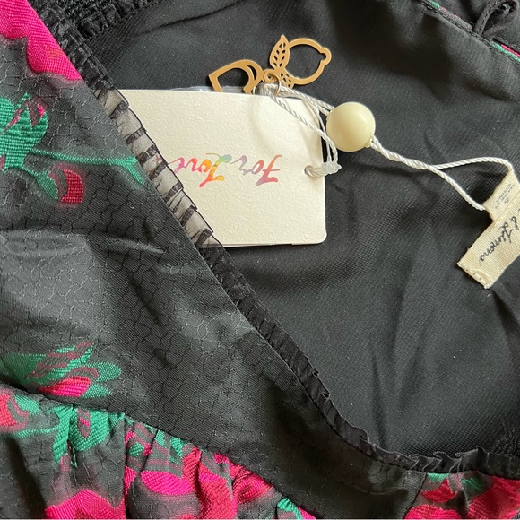 RARE NWT For Love and Lemons Nico Cutout Mini Dress Size S - Picture 4 of 7